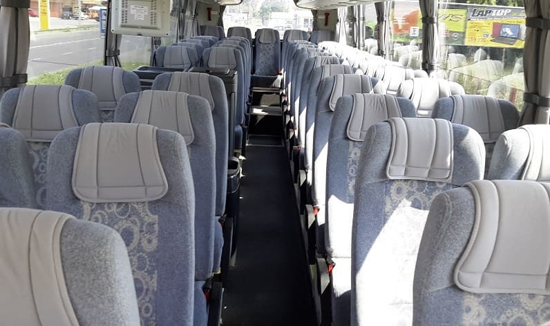 Italy: Coaches operator in Emilia-Romagna in Emilia-Romagna and Forlì